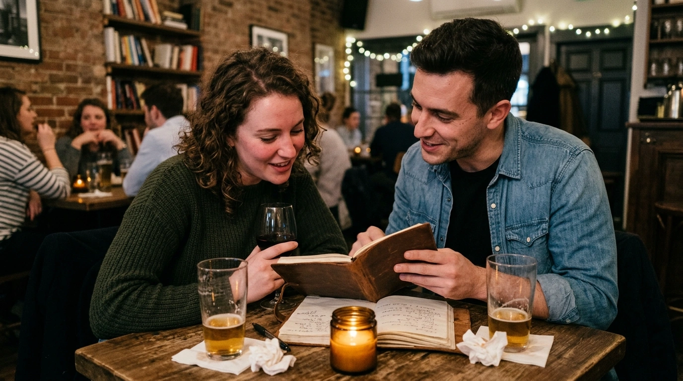 Cute Romantic Poem Pickup Lines