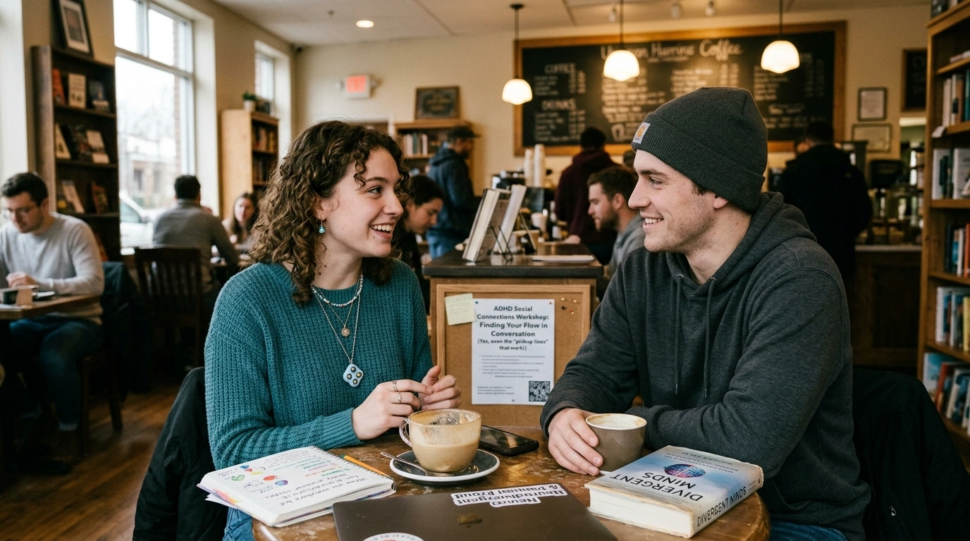 FOOD-BASED ADHD PICKUP LINES