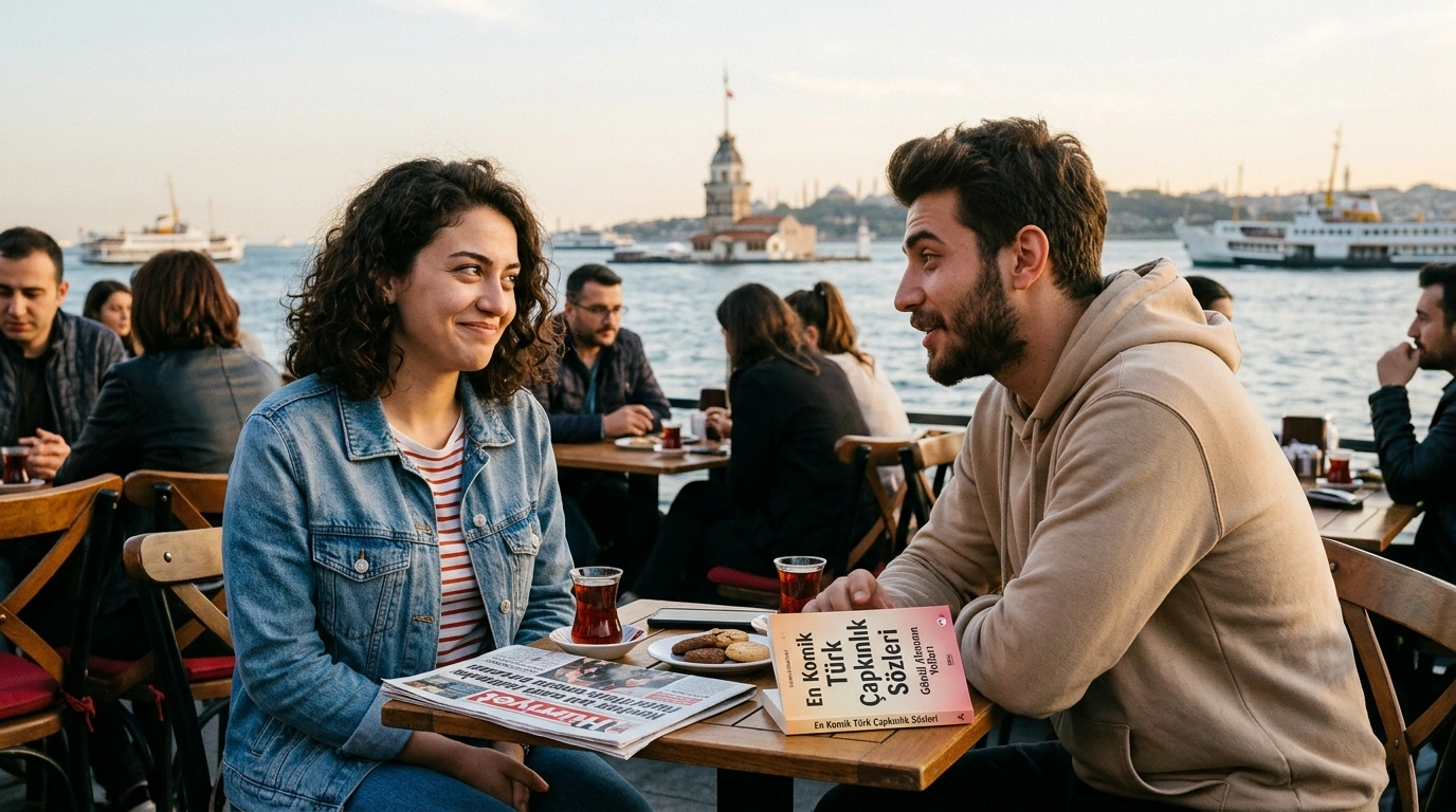 FOOD-BASED TURKISH PICKUP LINES