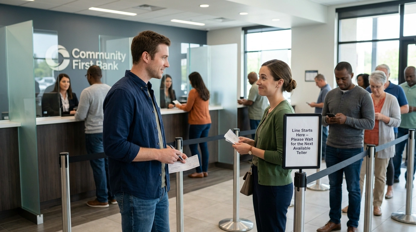 Food-Based Bank Pickup Lines