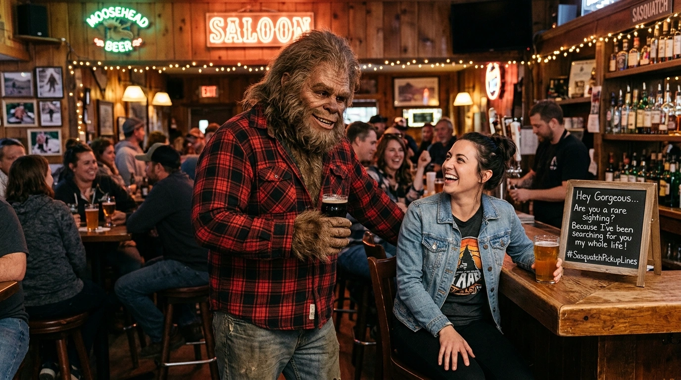 Food-Based Bigfoot Pickup Lines