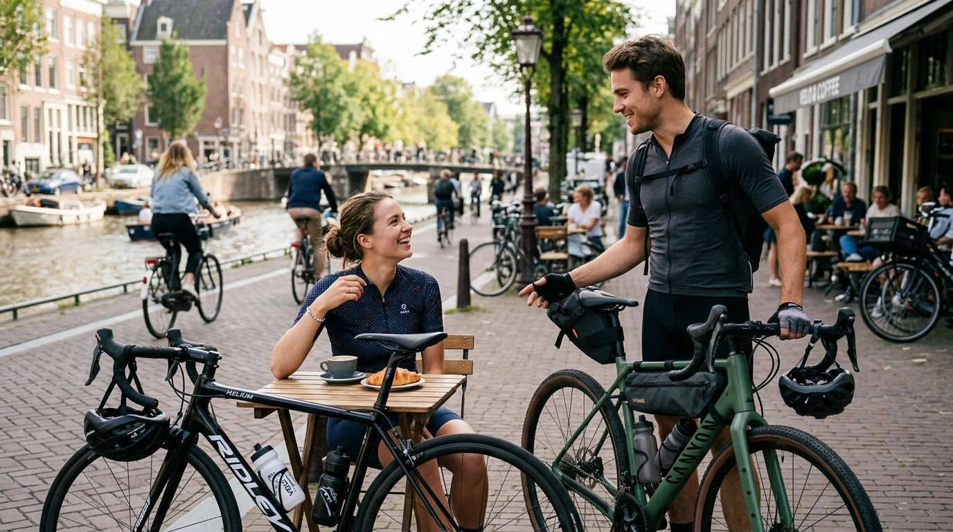 Food-Based Bike Pickup Lines