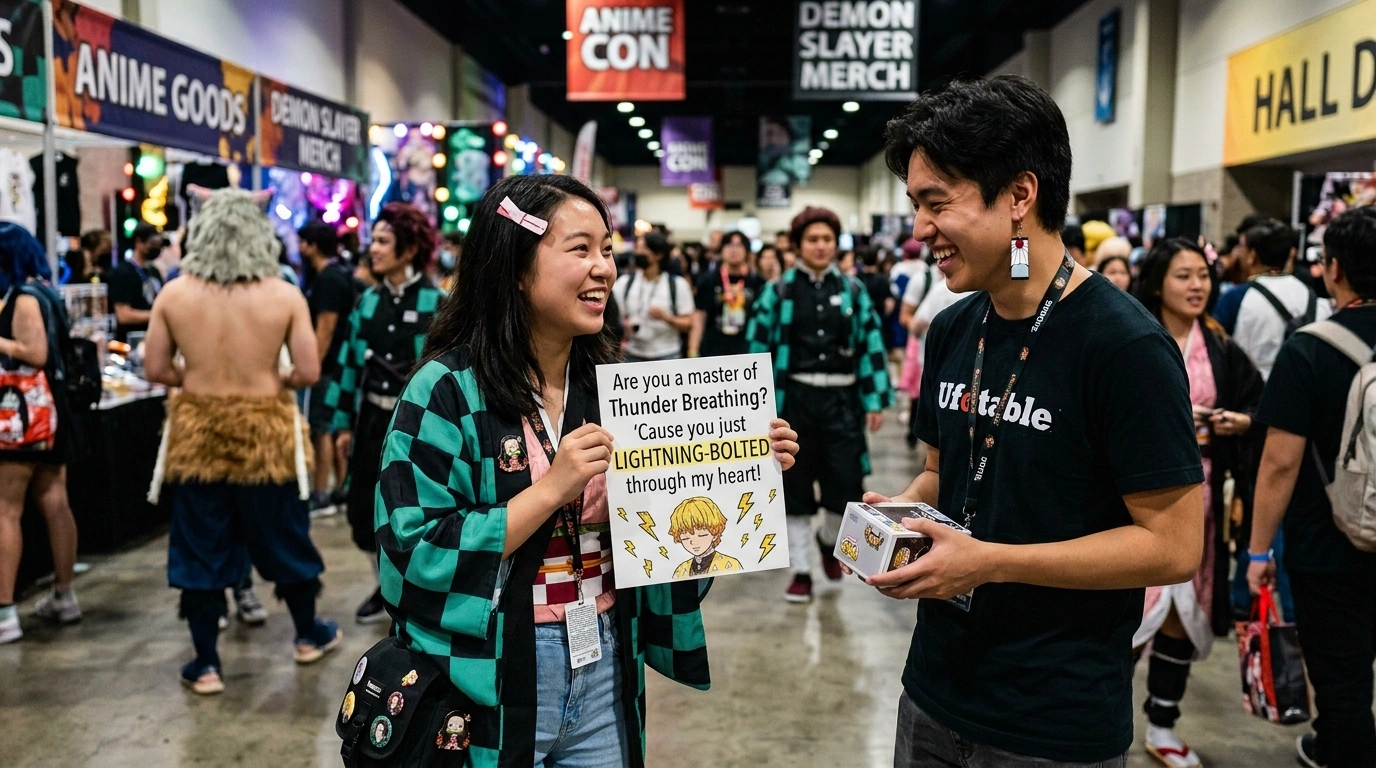 Food-Based Demon Slayer Pickup Lines