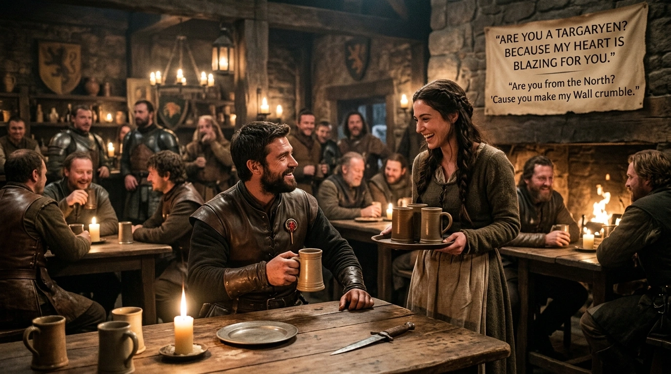 Food-Based Game of Thrones Pickup Lines
