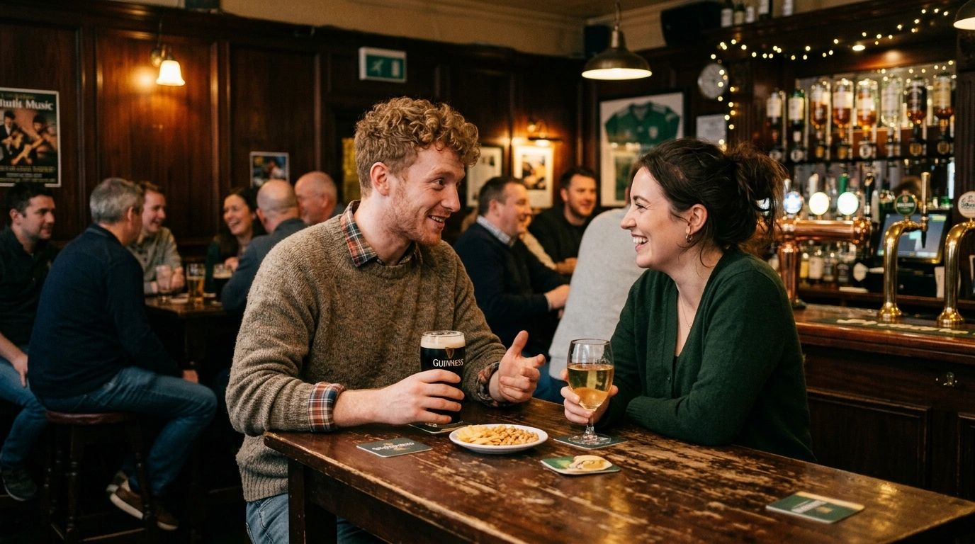 Food-Based Irish Pickup Lines