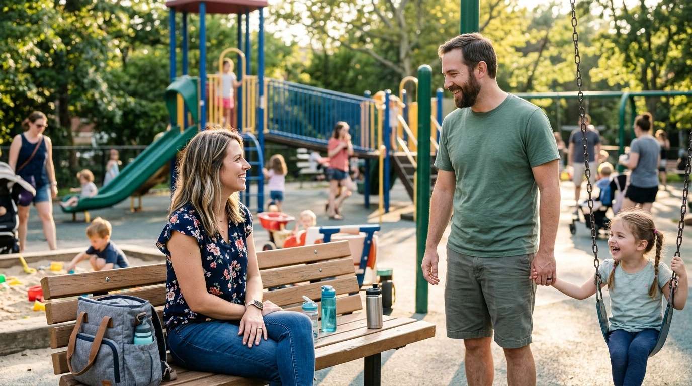 Food-Based Mom Pickup Lines That Hit the Craving