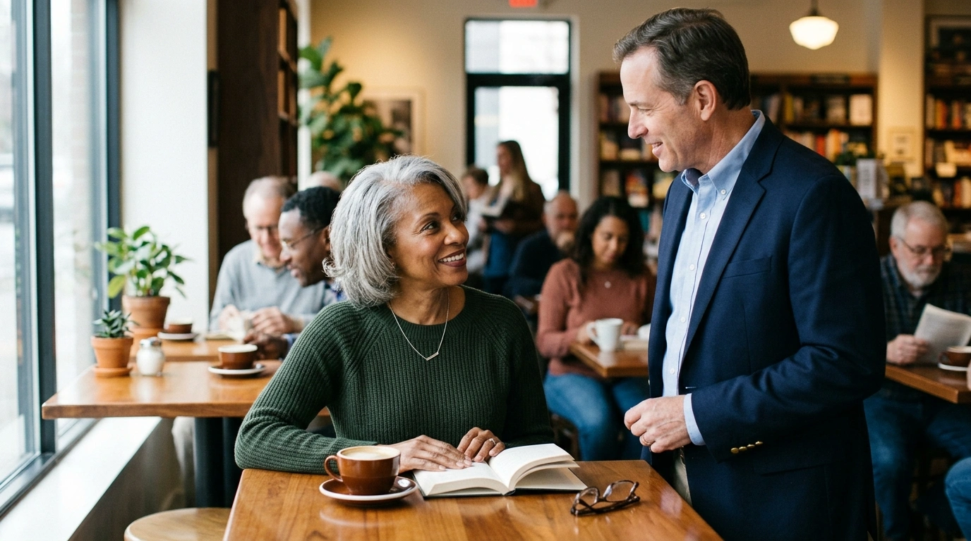 Food-Based Pickup Lines for Older Woman