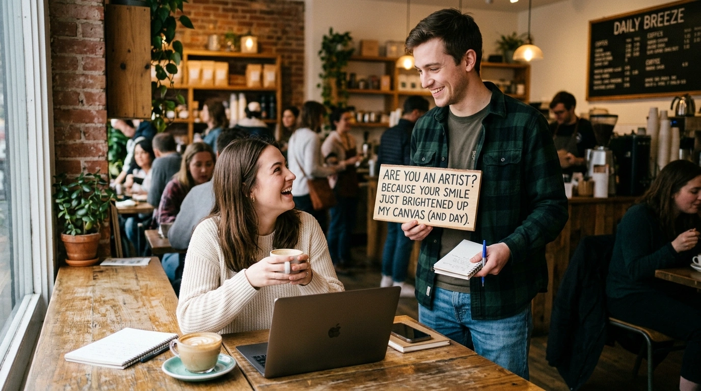Food-Based Pickup Lines