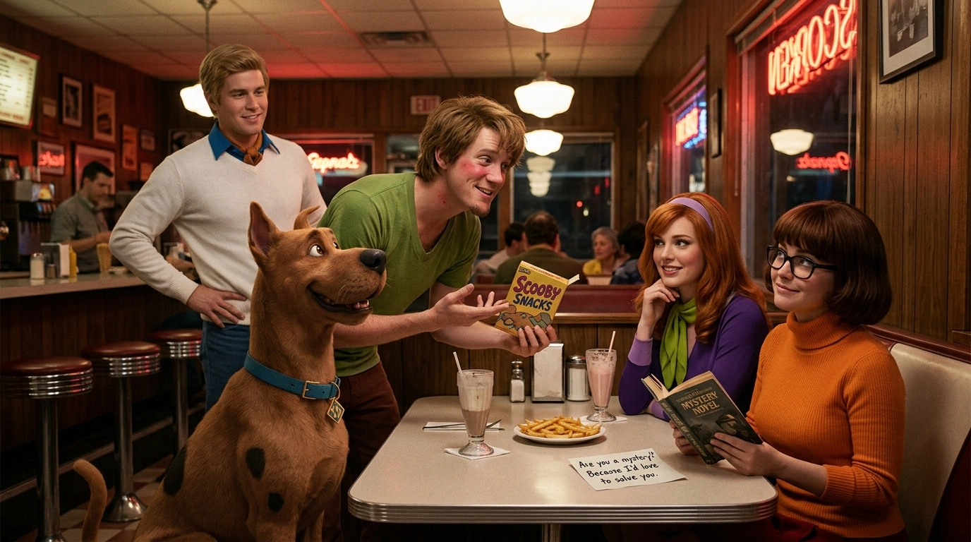 Food Based Scooby Doo Pickup Lines