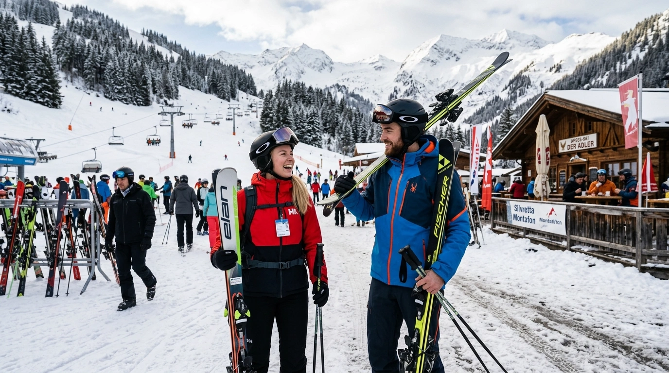 Food-Based Skiing Pickup Lines