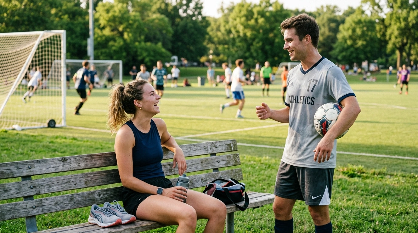 Food-Based Sports Pickup Lines