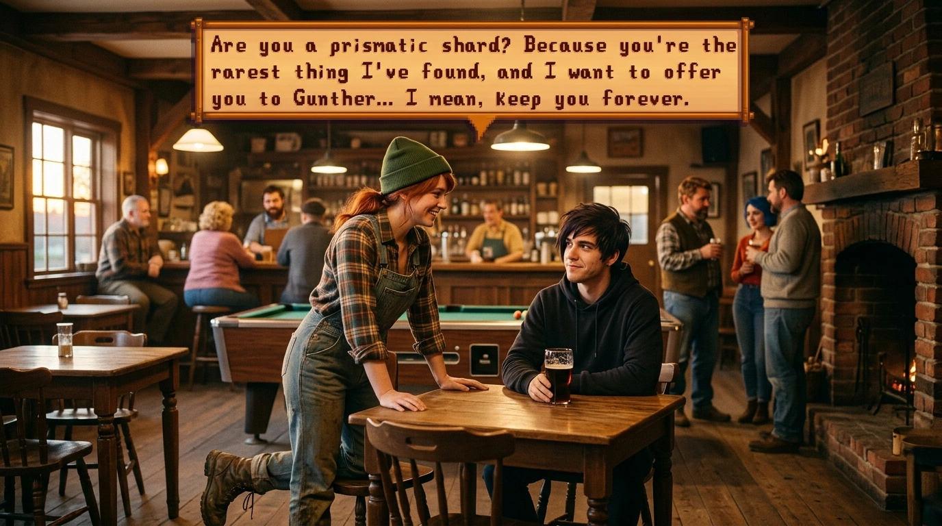 Food-Based Stardew Valley Pickup Lines That Taste Like Rizz