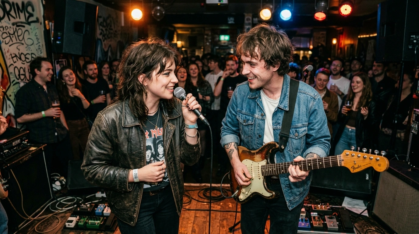 Food Inspired Band Pickup Lines with Flavor Rizz