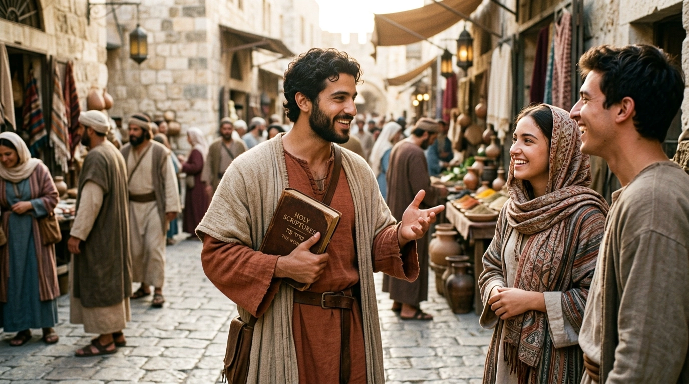 Food-Inspired Bible Rizz Lines