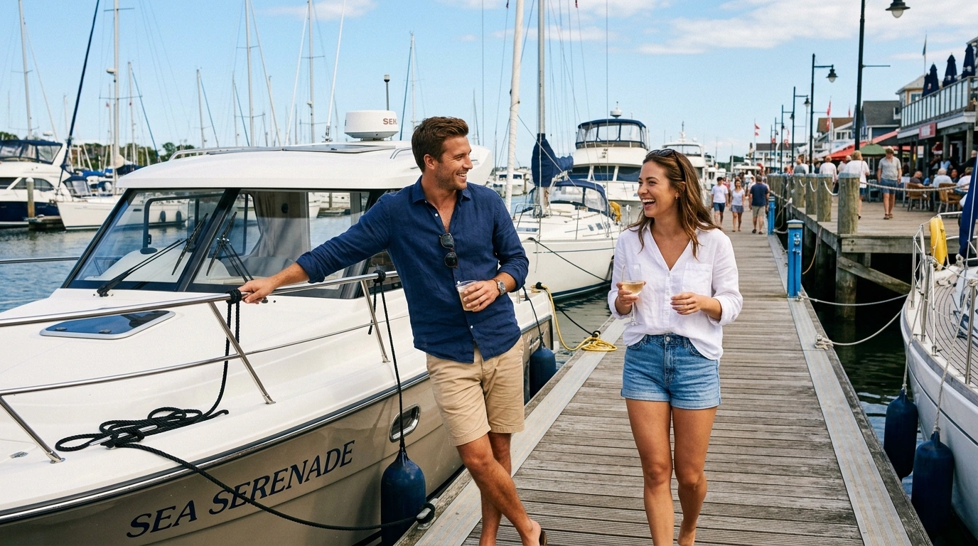 Food-Inspired Boat Pickup Lines