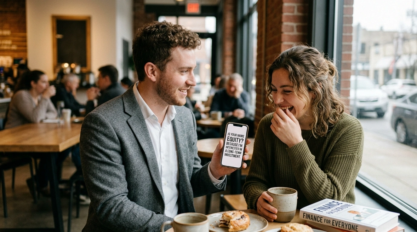 Food & Money Pickup Lines That Feel Illegal To Use