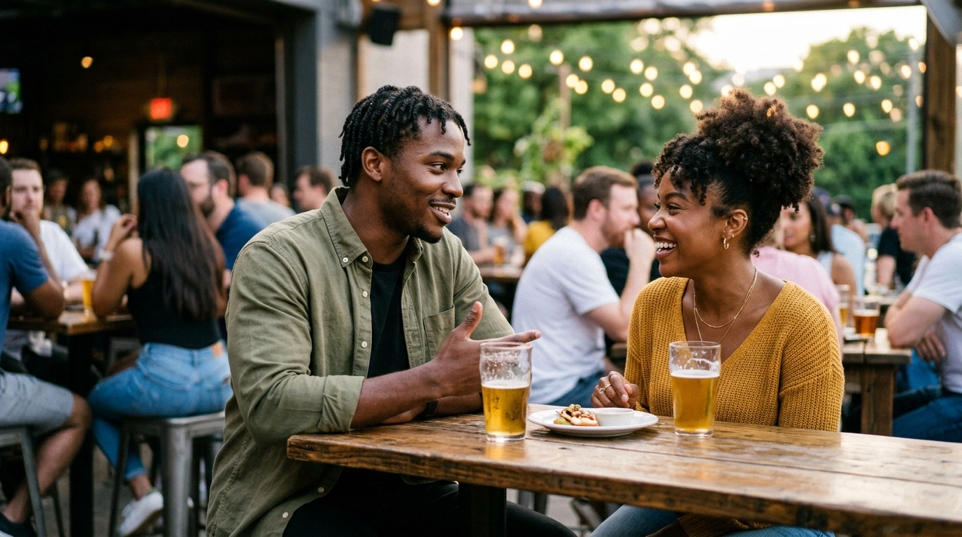 Food-Themed Black Pickup Lines That Always Deliver