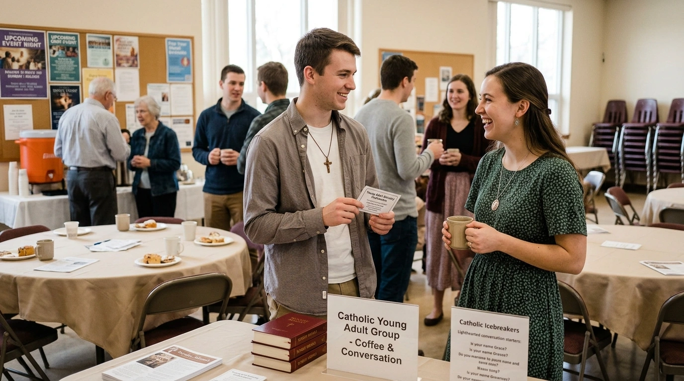 Food-Themed Catholic Pickup Lines That Are Weirdly Smooth