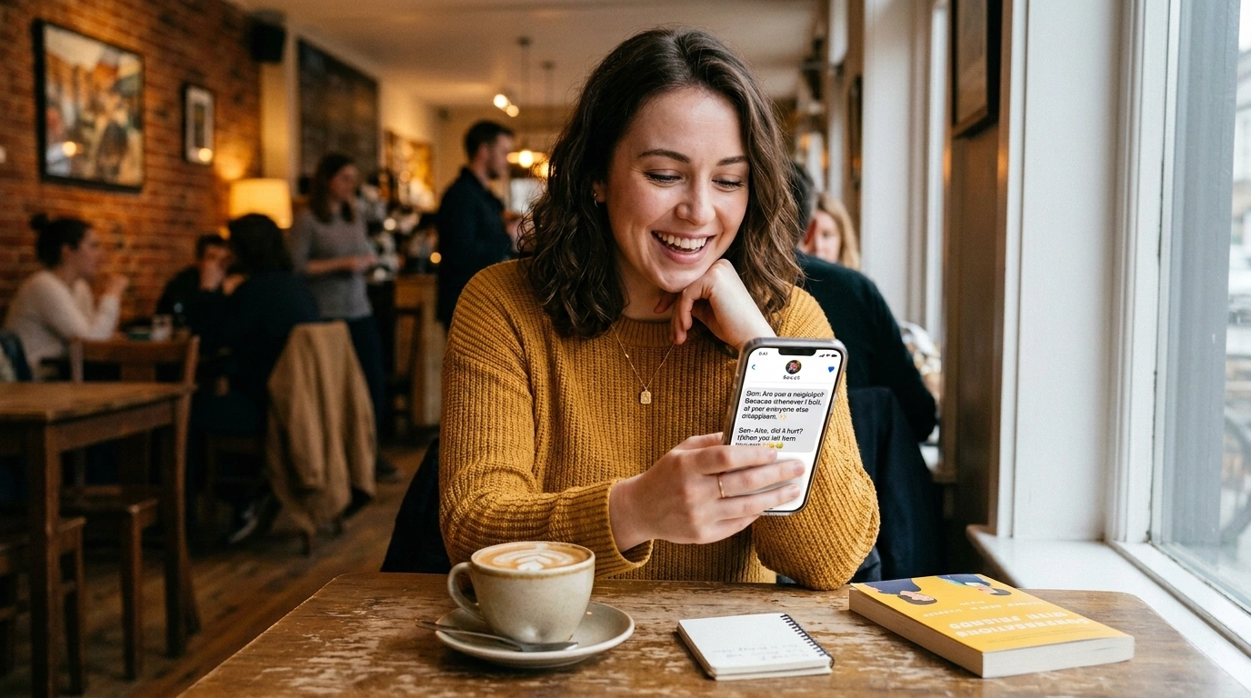 Food-Themed Cheesy Tinder Pickup Lines
