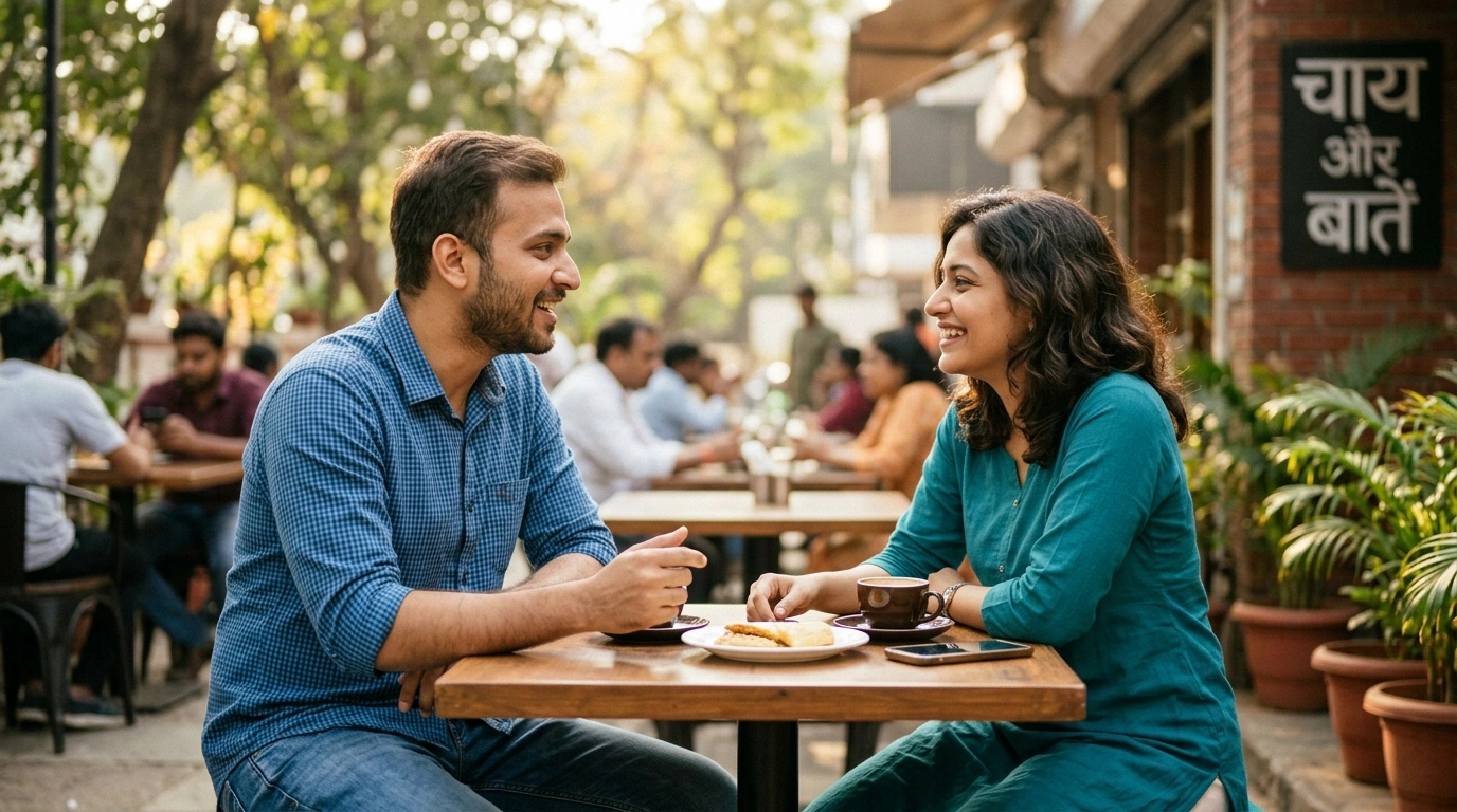 Food-Themed Flirting Lines in Hindi