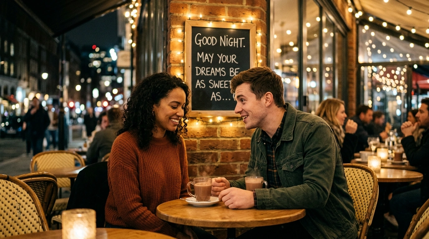Food-Themed Good Night Pickup Lines