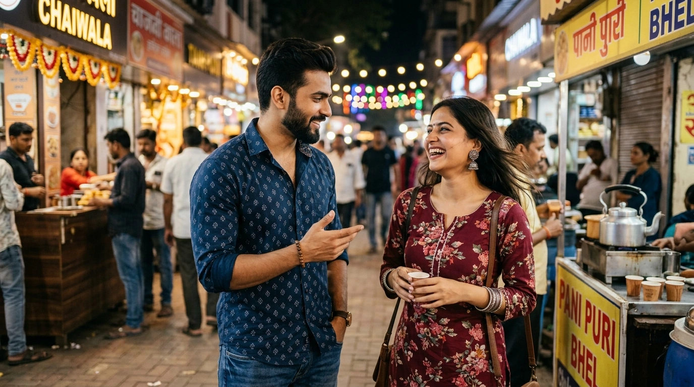 Food-Themed Indian Rizz Lines Full of Flavor
