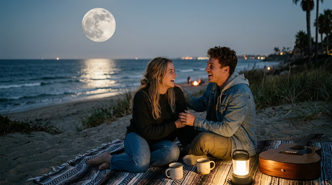 Food-Themed Moon Pickup Lines With Snack Energy