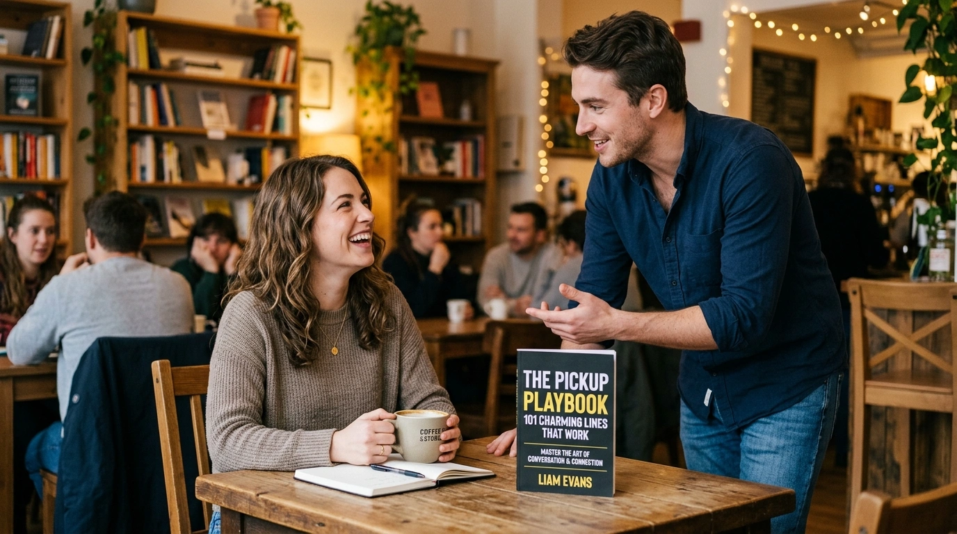 Food-Themed Pickup Lines Book