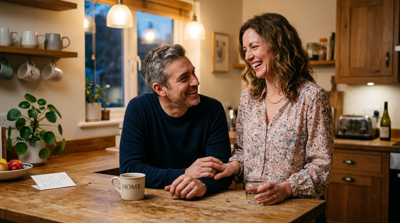 Food-Themed Pickup Lines for Wife That Are Deliciously Funny