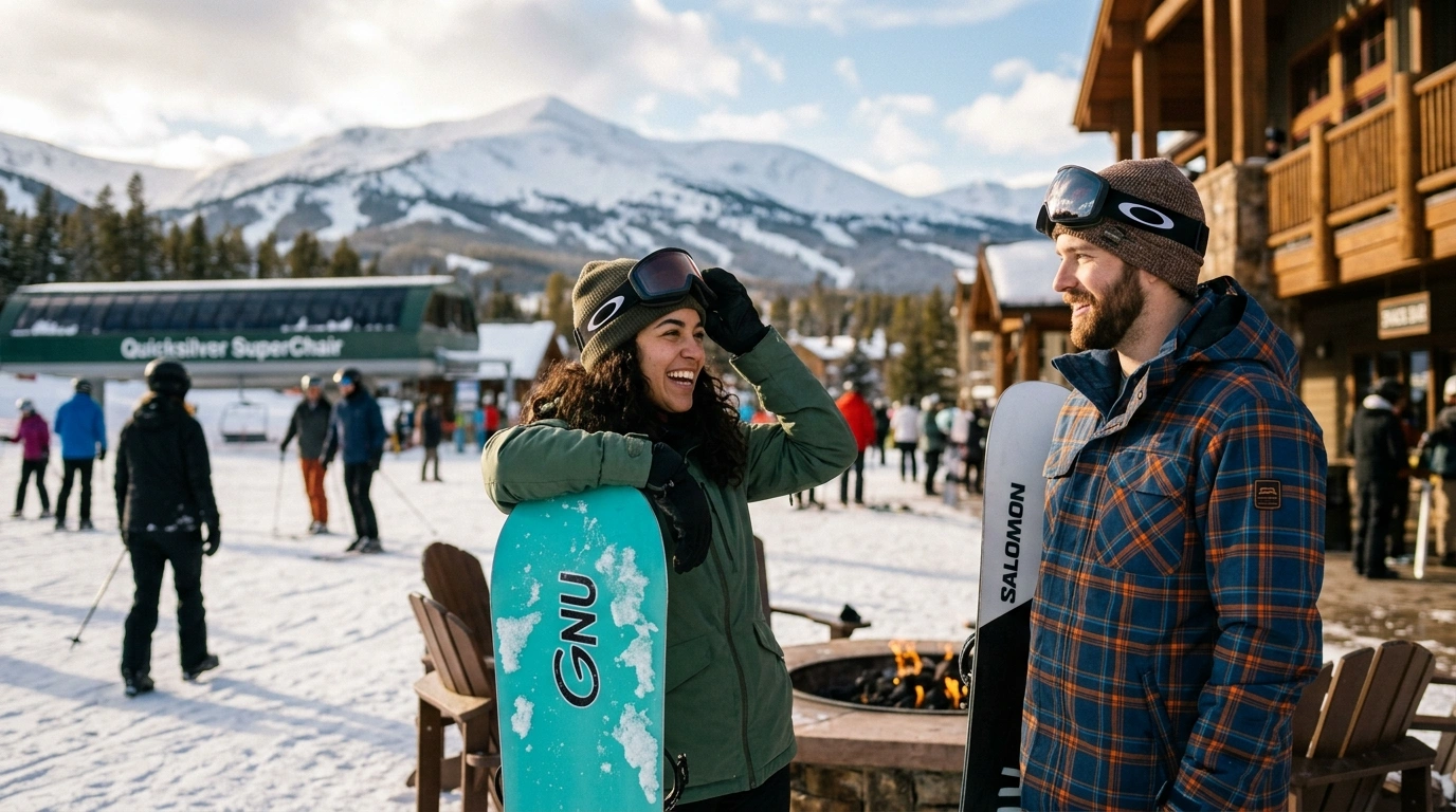 Food-Themed Snowboarding Pickup Lines With Sweet Winter Vibes