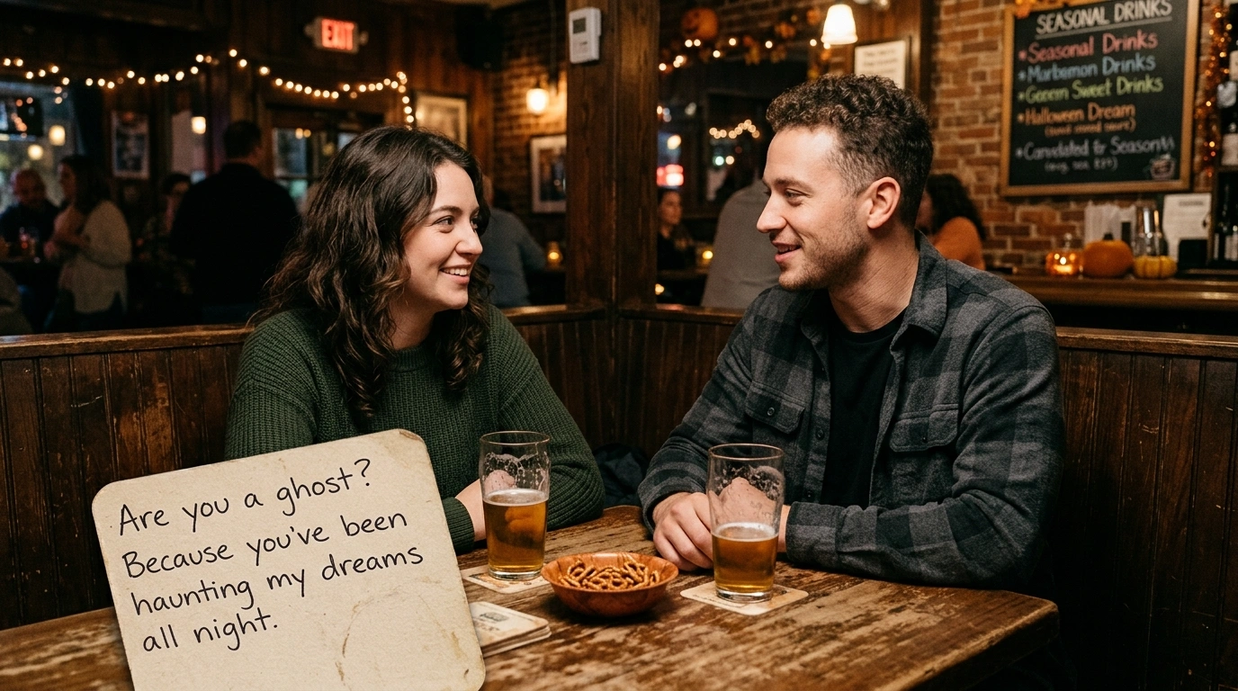Food-Themed Spooky Pickup Lines That Are Sweet and Funny