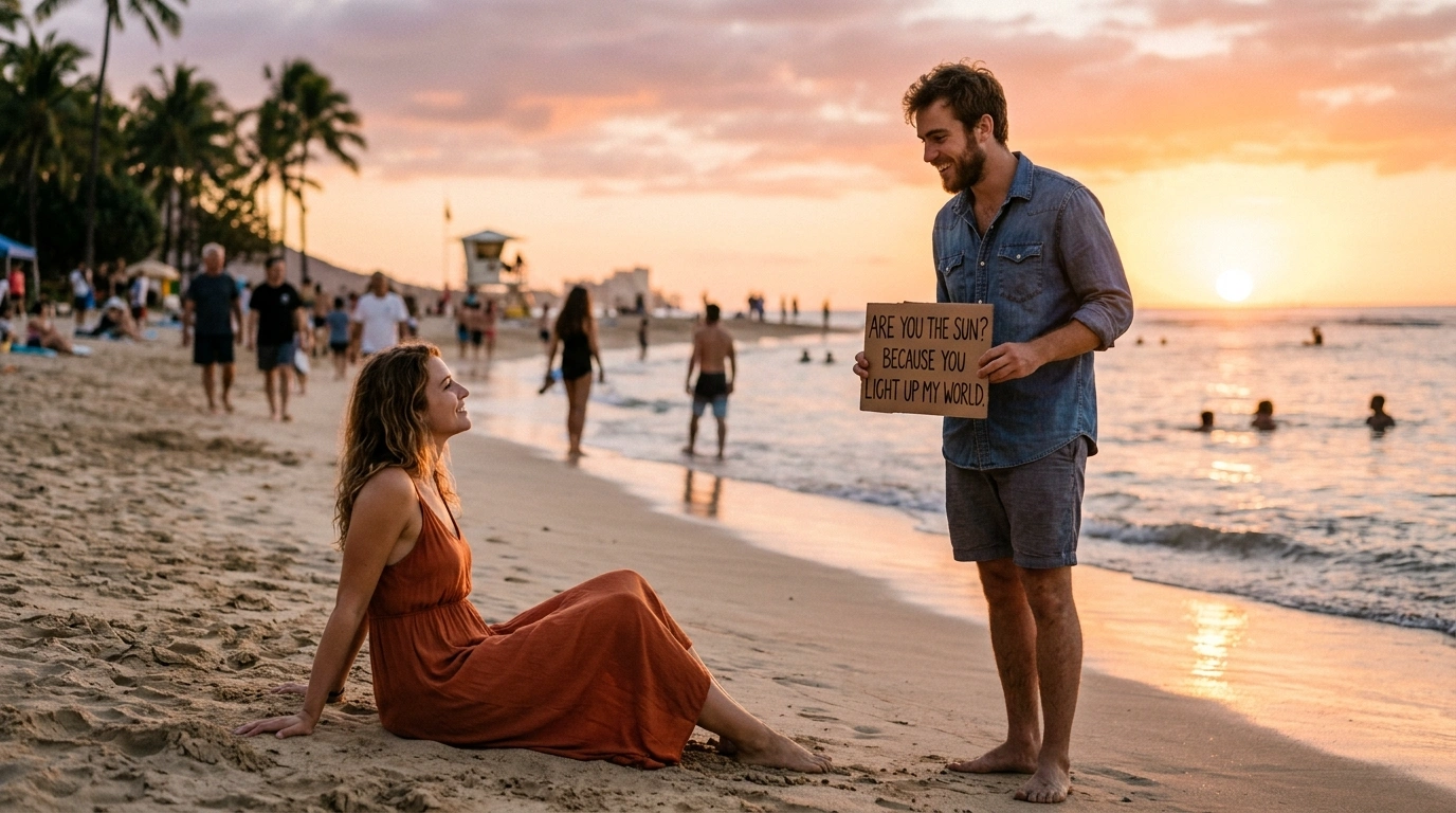 Food-Themed Sun Pickup Lines That Hit Different