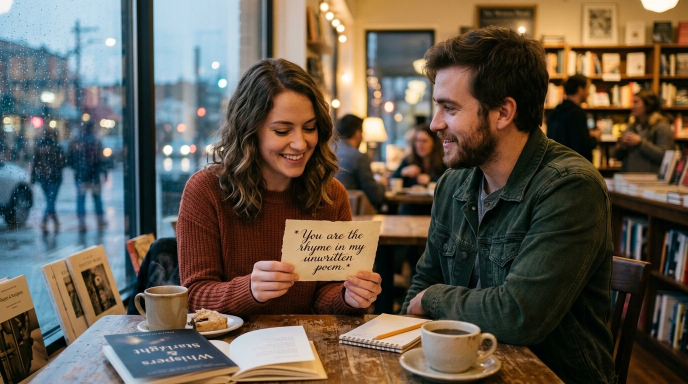 Food based poetic pickup lines