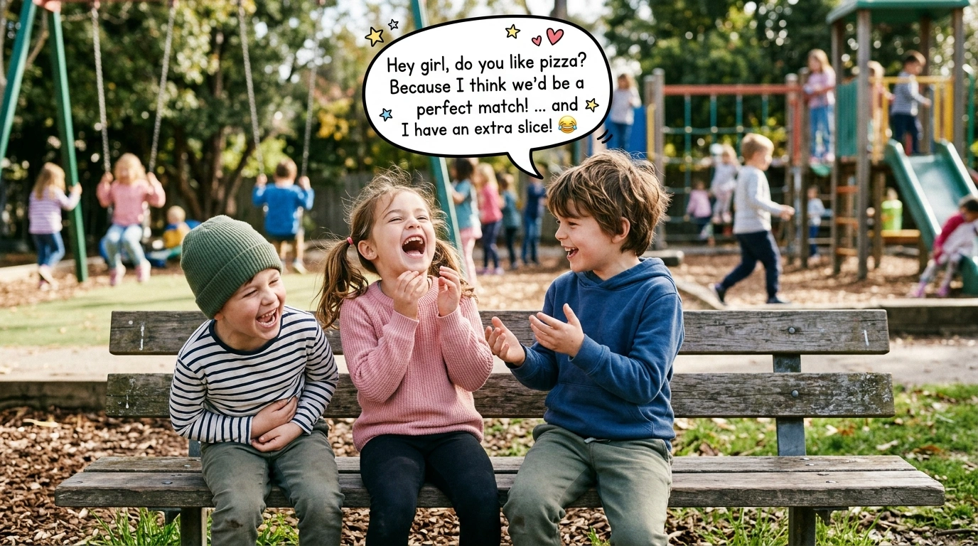 Funny Classroom Pick Up Lines for Kids