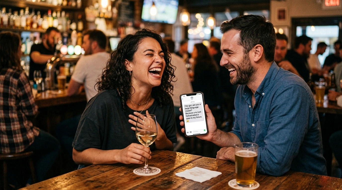 Nerdy AI Pickup Lines
