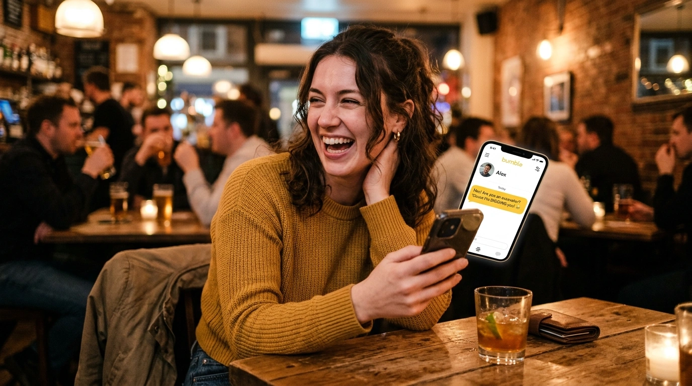 Nerdy And Geeky Bumble Pick Up Lines
