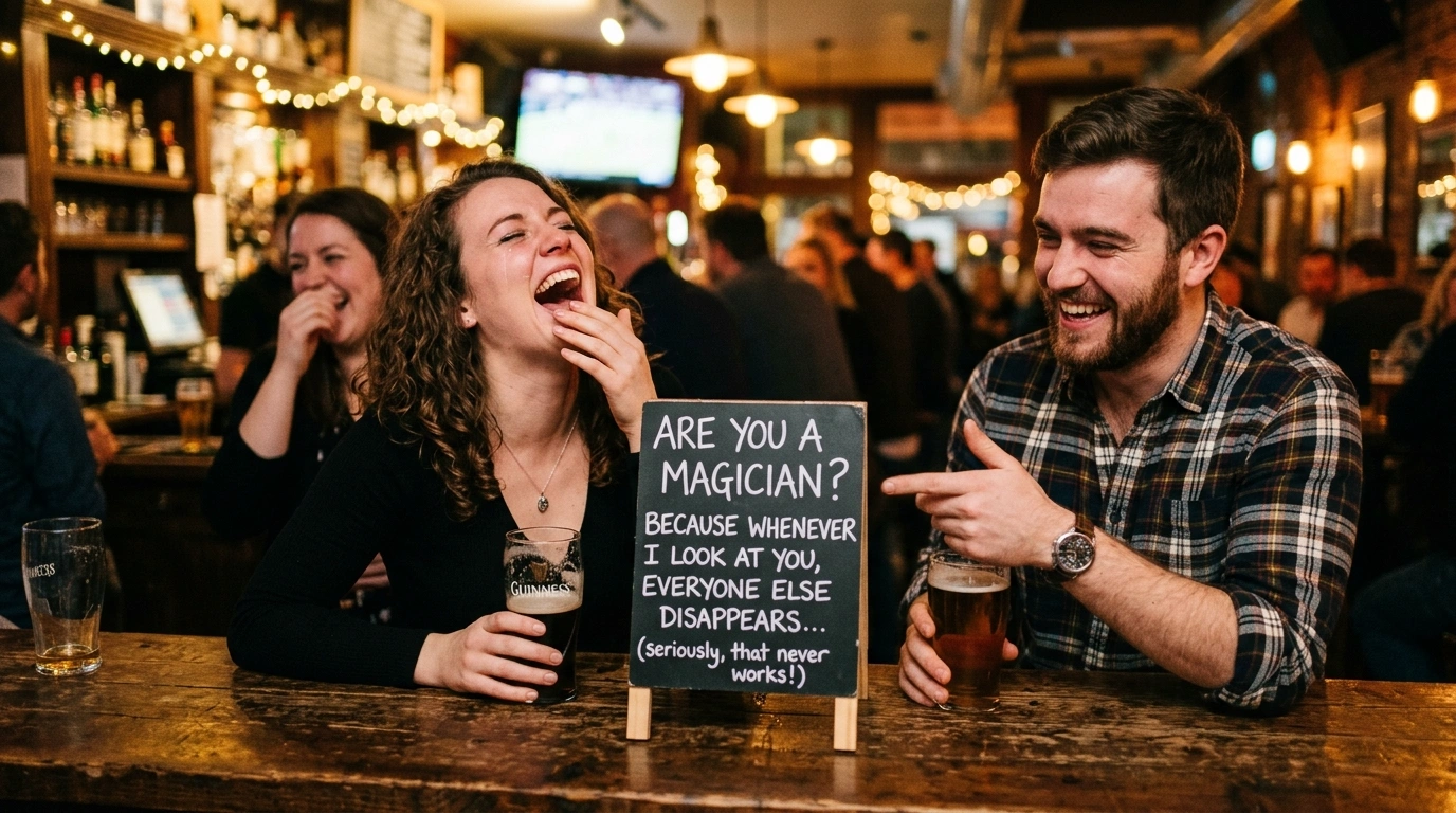 Nerdy Anti Pickup Lines For Geek Humor