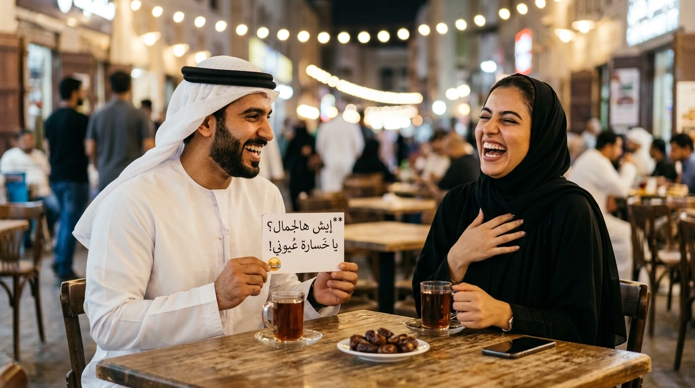 Nerdy Arab Pick Up Lines