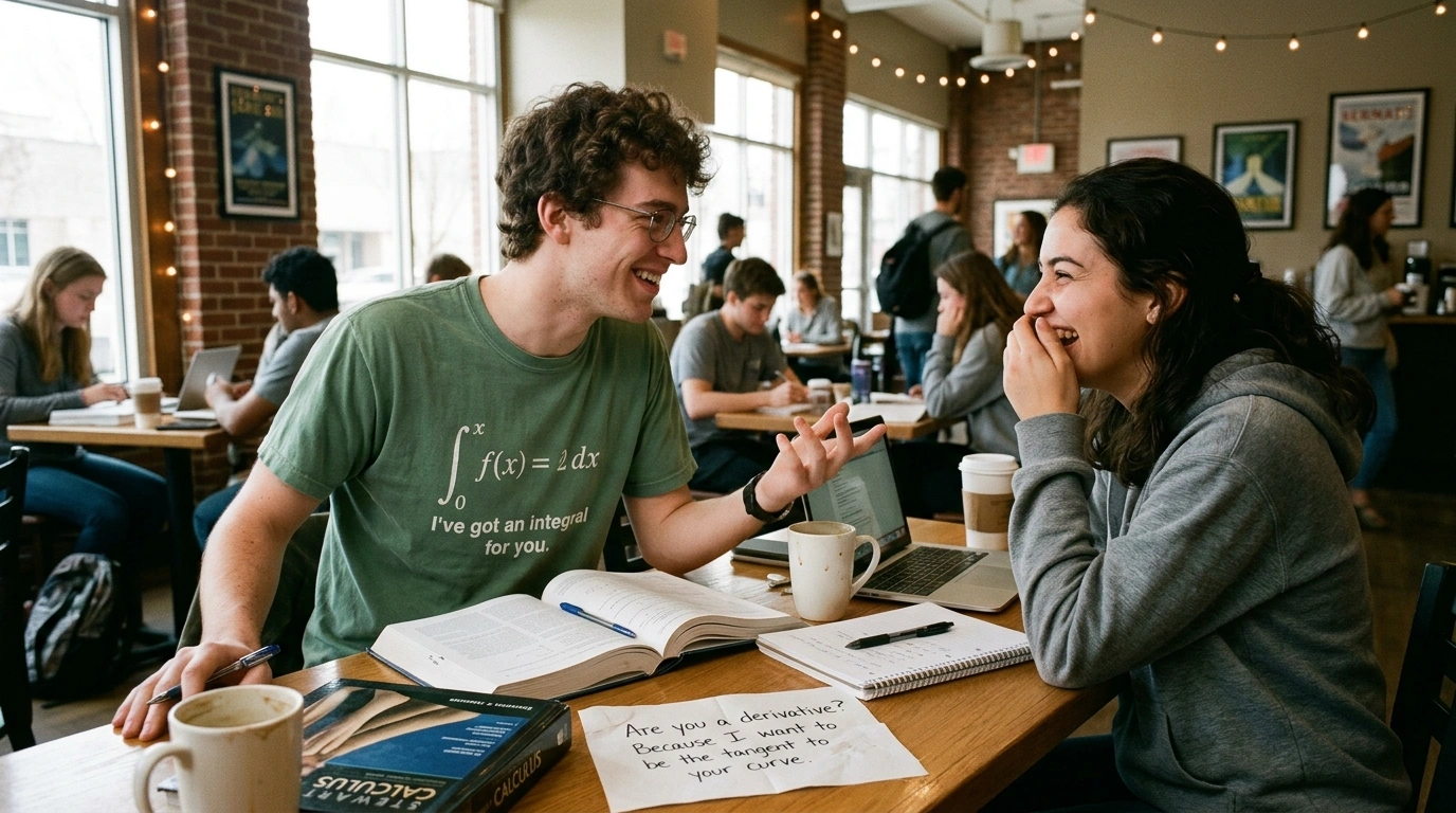 Nerdy Calculus Pickup Lines