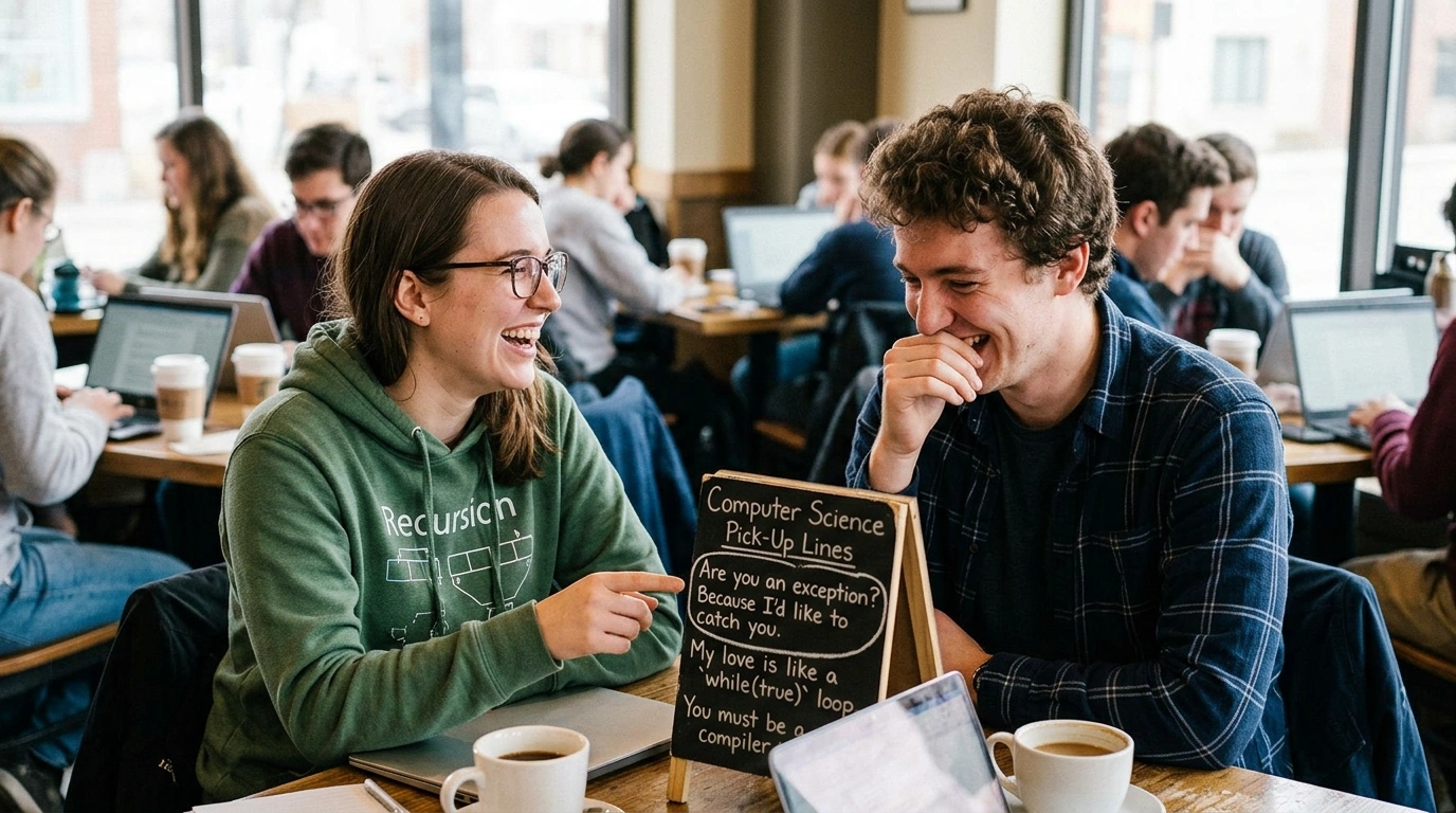 Nerdy Computer Science Pickup Lines
