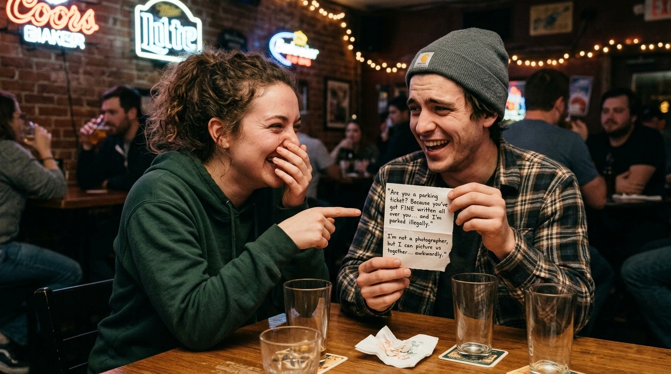 Nerdy Creepy Pick Up Lines