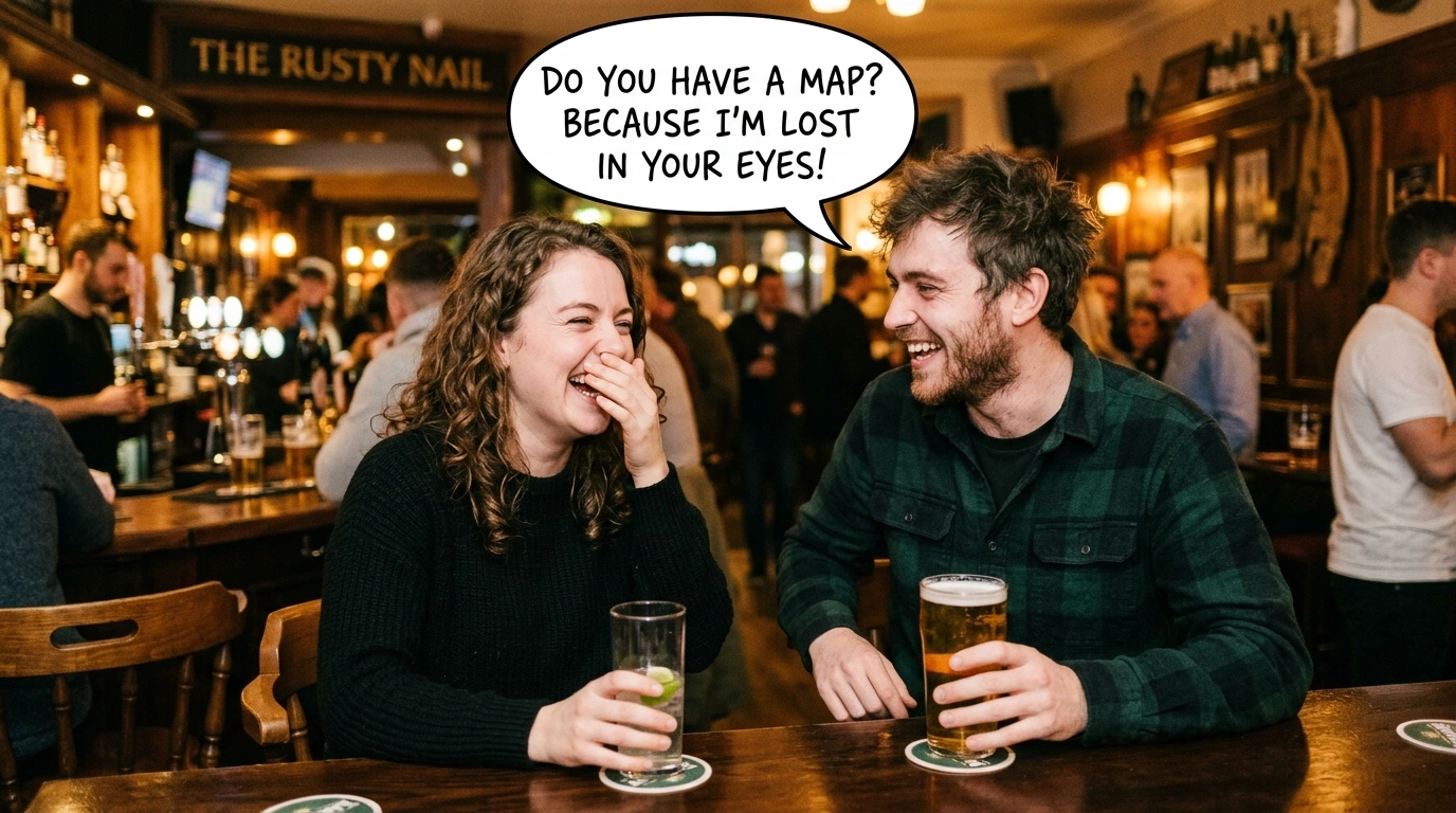 Nerdy Cringy Pickup Lines