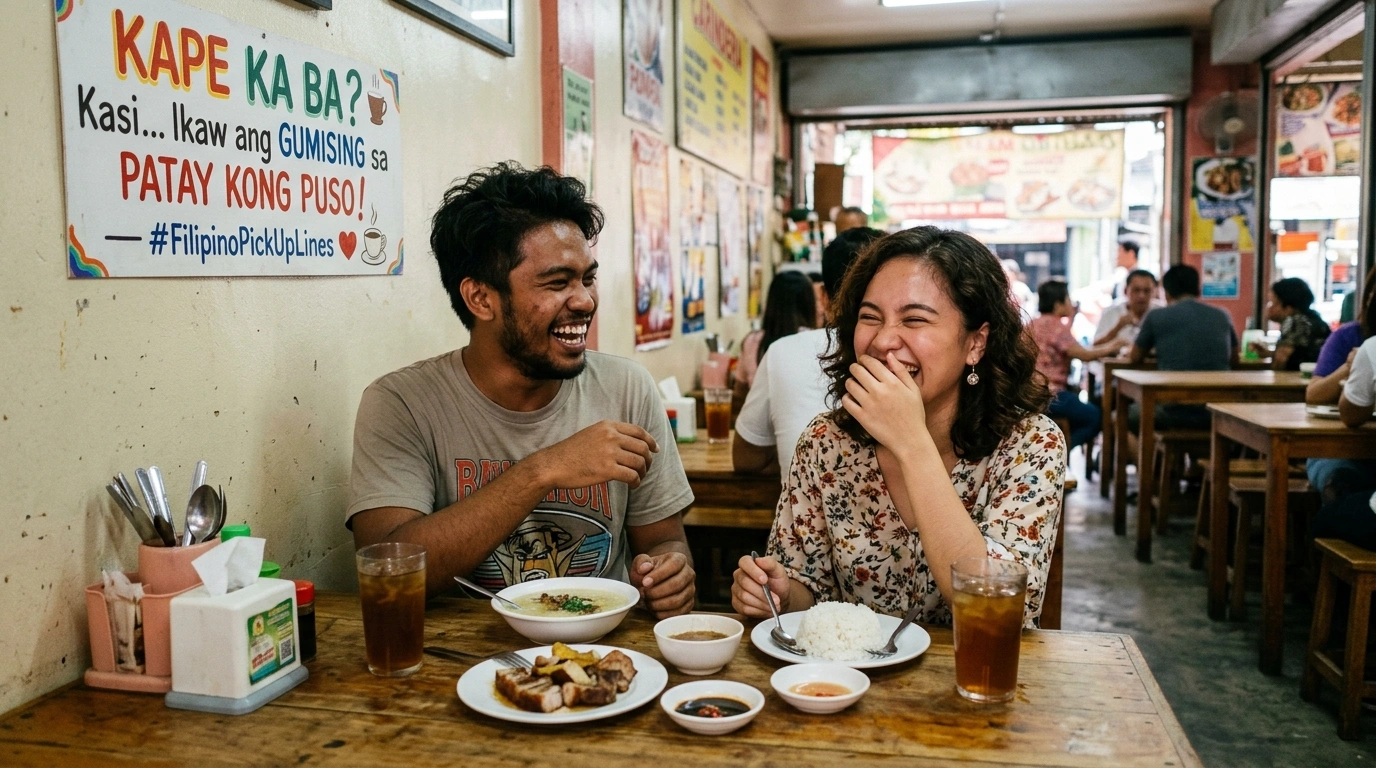 Nerdy Filipino Pickup Lines For Smart Rizz