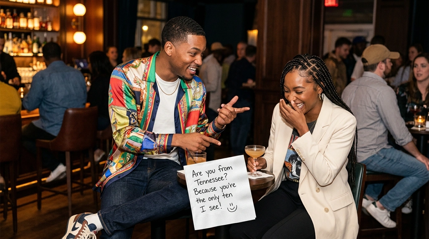 Nerdy Fresh Prince of Bel-Air Pick Up Lines