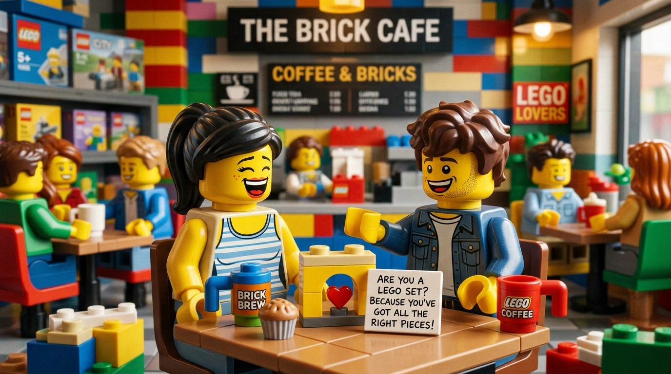Nerdy LEGO Pick Up Lines