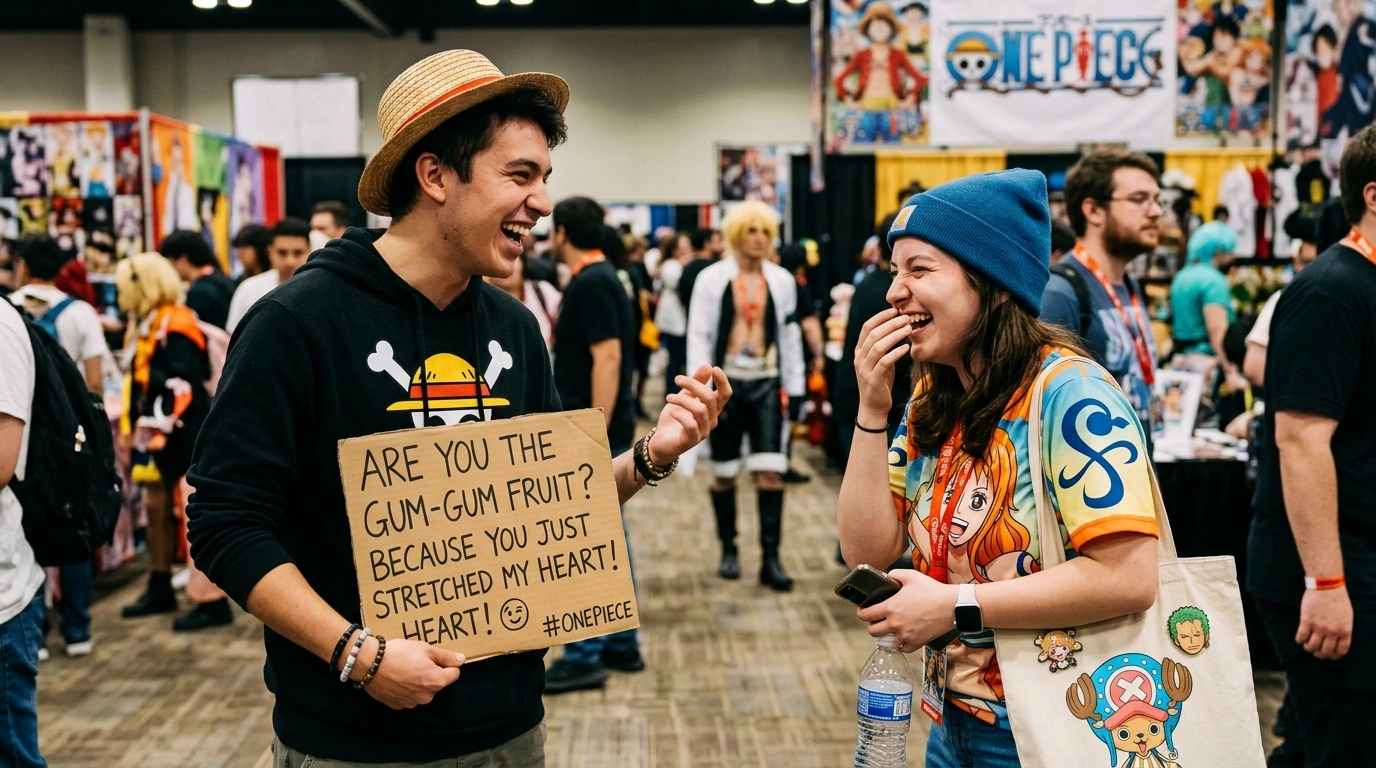 Nerdy One Piece Pickup Lines For Anime Fans