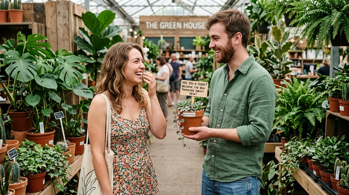 Nerdy Plant Pick Up Lines