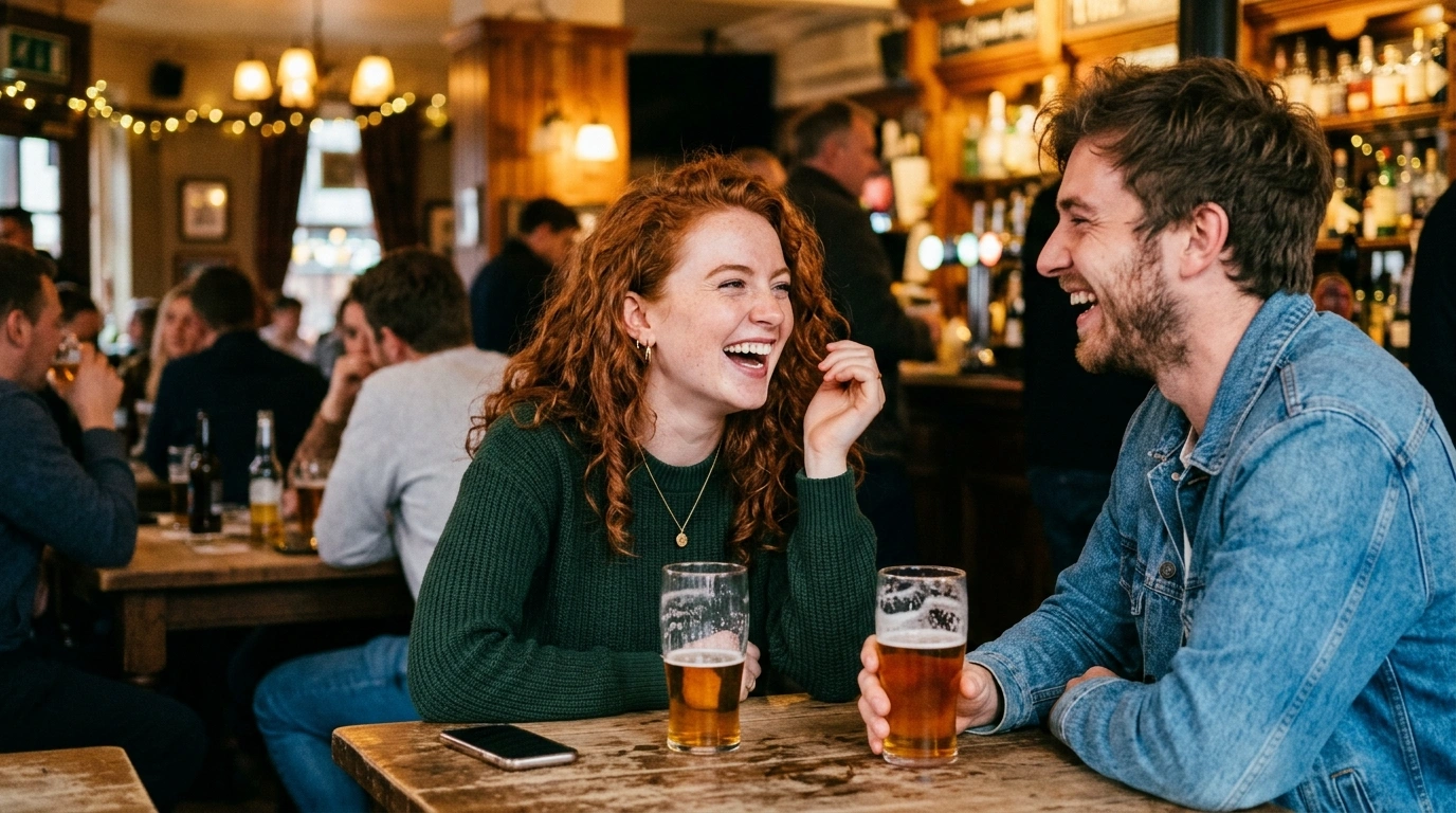 Nerdy Redhead Pickup Lines
