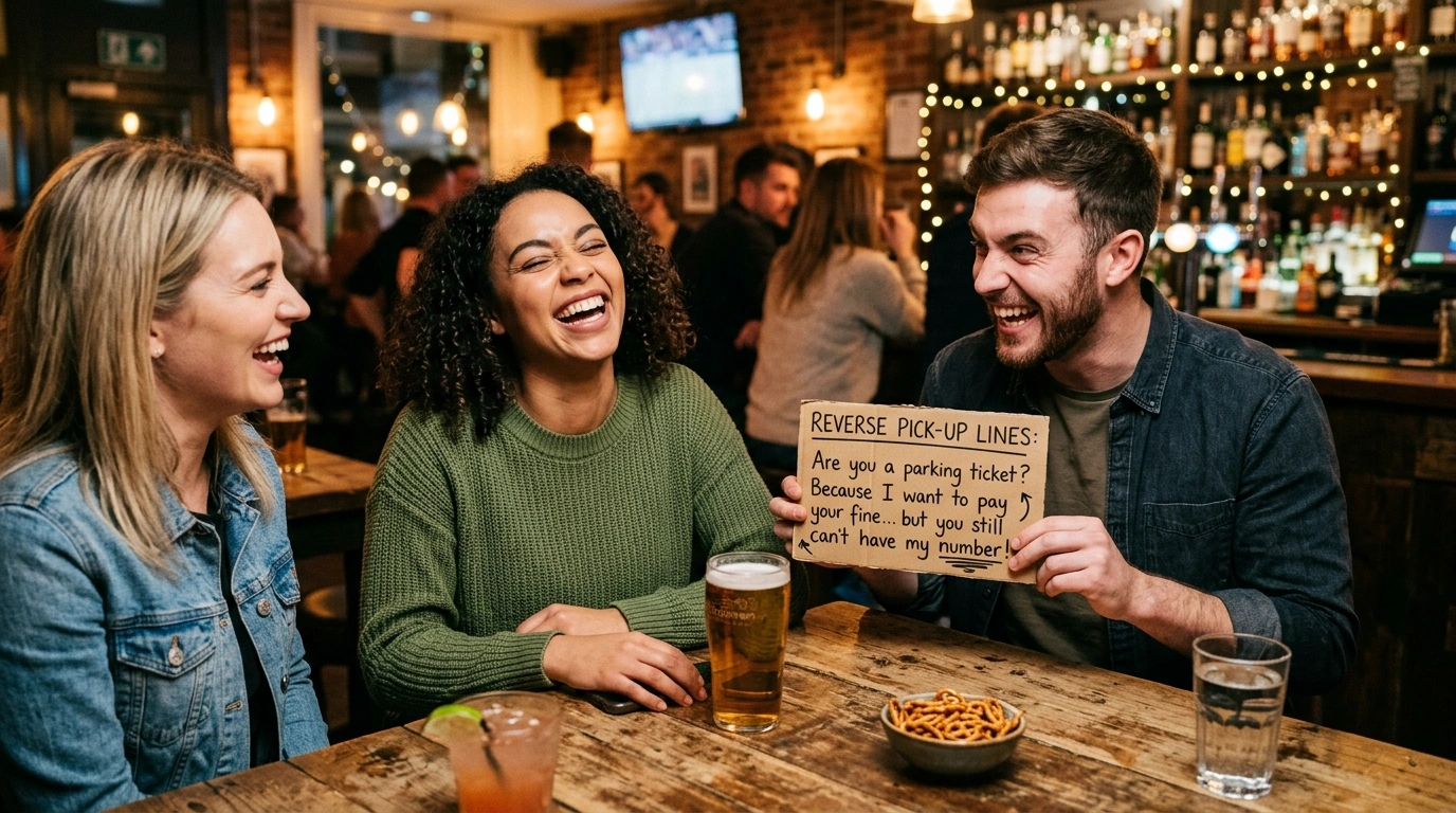 Nerdy Reverse Pick Up Lines