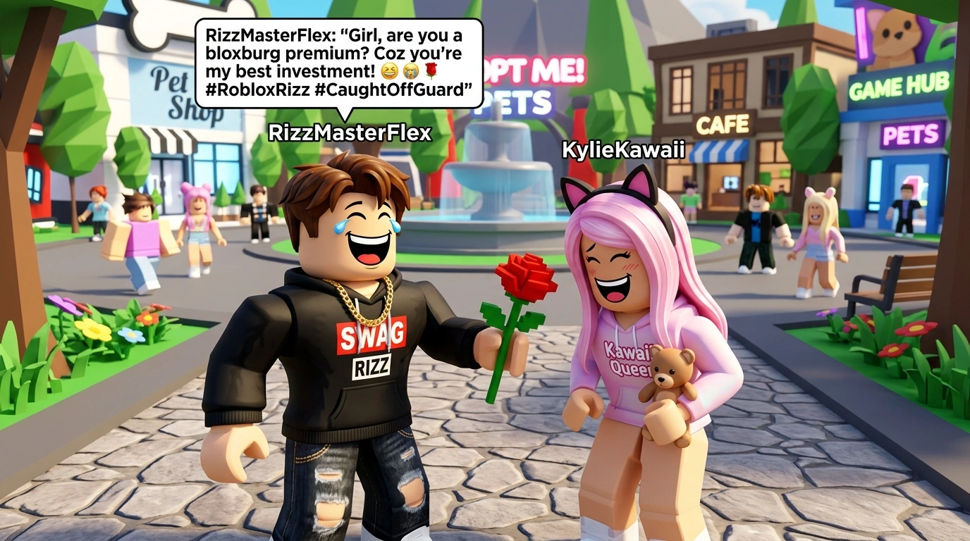 Nerdy Roblox Rizz Lines For Smart Gamers